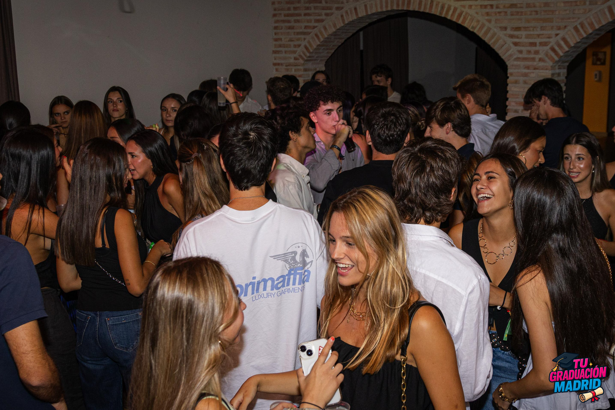 Graduación en discoteca en Madrid